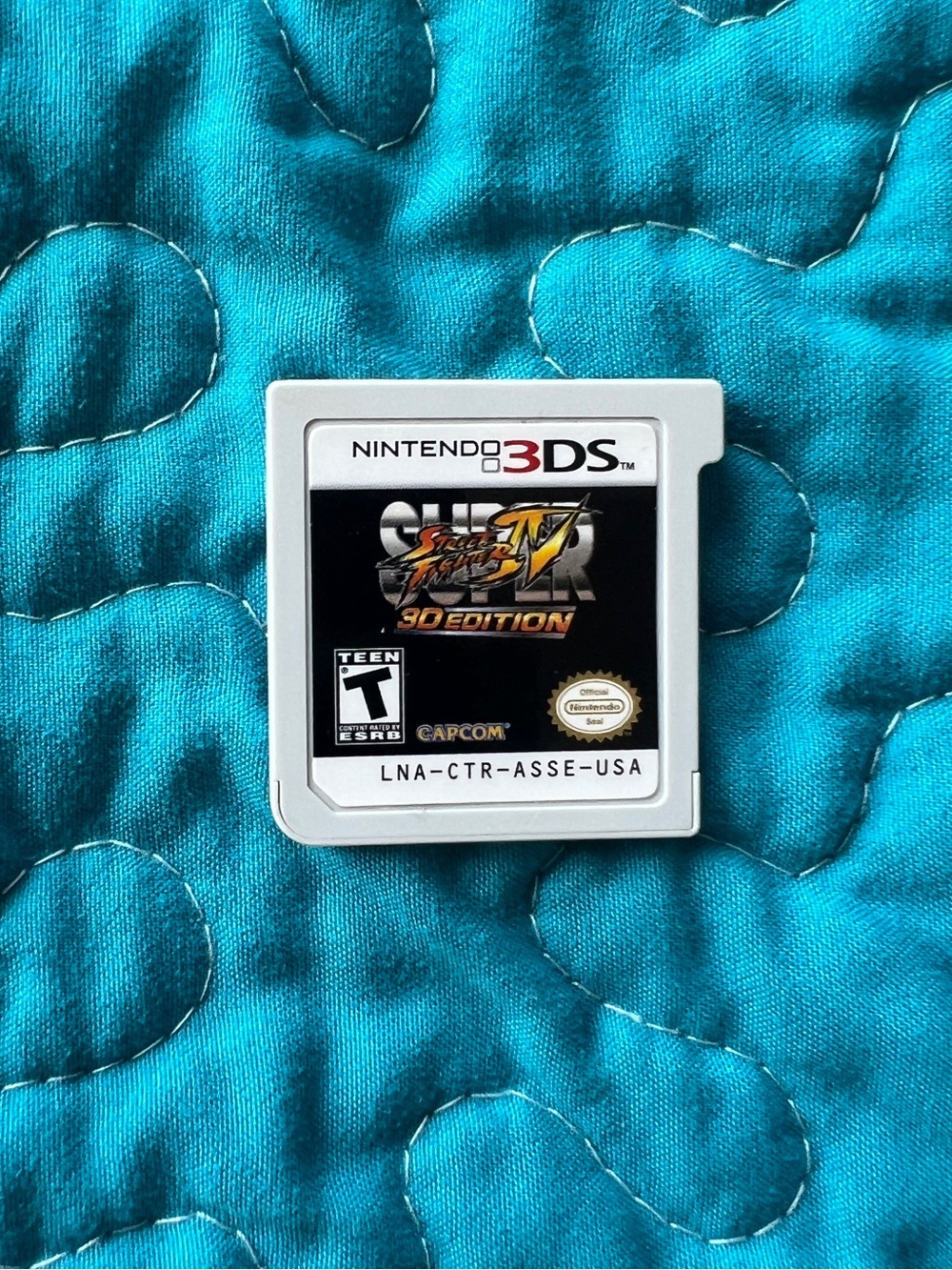 Nintendo 3DS Street Fighter IV Game